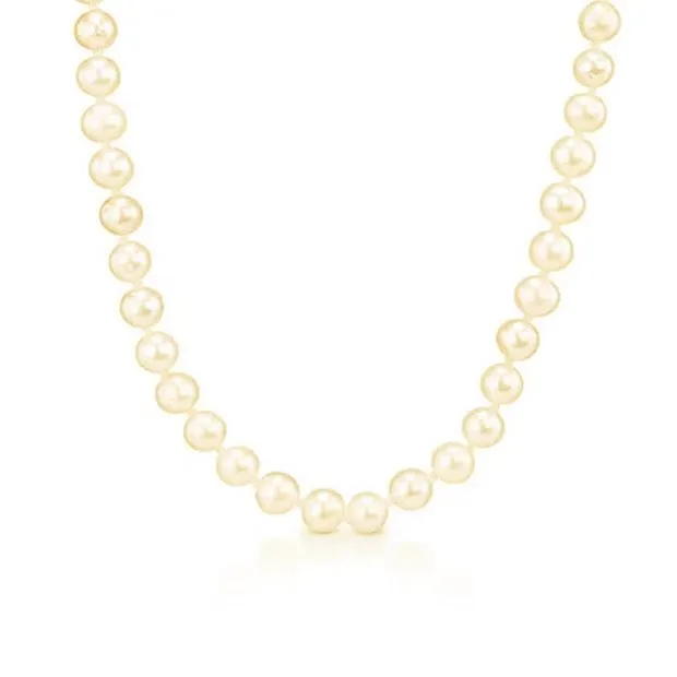 Maxi Necklace of 12mm Pearls